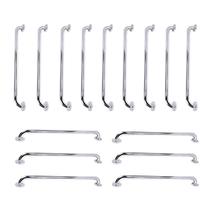 Barra de Apoio 70cm Inox Kit 15 Unidades Cadeirante Idoso Gestante Acessibilidade Casa Banheiro Box Seguro Escada Resistente Suporte Corrimao Barra de Apoio 70cm Inox Kit 15 Unidades Cadeirante Idoso Gestante Acessibilidade Casa Banheiro Box Seguro Escada Resistente Suporte Corrimao