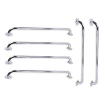 Barra de Apoio 70cm Inox Kit 6 Unidades Criança Idoso Acessibilidade Gestante Deficiente Banheiro Box Casa Segurança Corrimao Suporte Proteçao Barra de Apoio 70cm Inox Kit 6 Unidades Criança Idoso Acessibilidade Gestante Deficiente Banheiro Box Casa Segurança Corrimao Suporte Proteçao