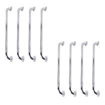 Barra de Apoio 70cm Inox Kit 8 Unidades Gestante Idoso Criança Banheiro Box Suporte Escada Corrimao Acessibilidade Segurança Proteçao Barra de Apoio 70cm Inox Kit 8 Unidades Gestante Idoso Criança Banheiro Box Suporte Escada Corrimao Acessibilidade Segurança Proteçao