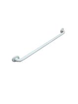 Barra de Apoio 80cm Branco Inox Banheiro Idosos Deficiente