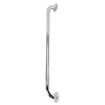 Barra de Apoio 80cm Inox Idoso Deficiente Cadeirante Suporte Corrimao Box Banheiro Escada Evita Queda Segurança Acessibilidade
