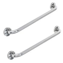Barra de Apoio 80cm Inox Kit 2 Uni Banheiro Box Varanda Escada Corrimao Acessibilidade Pcd Gestante Idoso Criança Barra de Apoio 80cm Inox Kit 2 Uni Banheiro Box Varanda Escada Corrimao Acessibilidade Pcd Gestante Idoso Criança