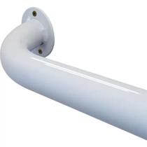Barra de apoio acessibilidade branca 70CM Barra de apoio acessibilidade branca 70CM