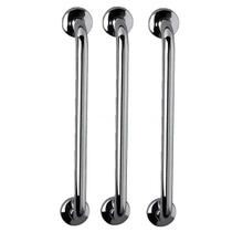 Barra de Apoio Aço Inox 40cm Kit 3 Unidades Acessibilidade Cadeirante Idoso Deficiente Banheiro Box Suporte Segurança Corrimao Parede Barra de Apoio Aço Inox 40cm Kit 3 Unidades Acessibilidade Cadeirante Idoso Deficiente Banheiro Box Suporte Segurança Corrimao Parede