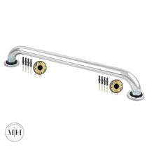 Barra De Apoio Alça 40 Cm Suporte De Parede Auxilio Para Idosos