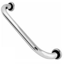 Barra De Apoio Alça 60 Cm Suporte De Parede Auxilio Para Idosos