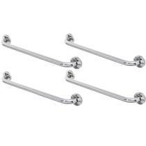 Barra de Apoio Alca 80cm kit 4 Uni Acessibilidade Idoso Cadeirante Deficiente Box Banheiro Corrimao Corredor Seguranca Barra de Apoio Alca 80cm kit 4 Uni Acessibilidade Idoso Cadeirante Deficiente Box Banheiro Corrimao Corredor Seguranca