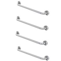 Barra de Apoio Alca 80cm kit 4 Uni Acessibilidade Idoso Cadeirante Deficiente Box Banheiro Seguranca Corrimao Corredor Barra de Apoio Alca 80cm kit 4 Uni Acessibilidade Idoso Cadeirante Deficiente Box Banheiro Seguranca Corrimao Corredor