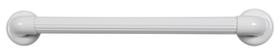 Barra de Apoio Alça de Acessibilidade PVC Branca 50cm Astra