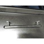 Barra De Apoio Alumínio 30cm - Deficiente - Idoso - Corrimão