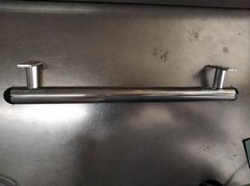 Barra De Apoio Alumínio 50cm - Deficiente - Idoso - Corrimão