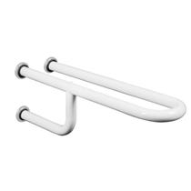 Barra de Apoio Aluminio Branco Fixa Ld Direto 60cm - 7562 Barra de Apoio Aluminio Branco Fixa Ld Direto 60cm - 7562