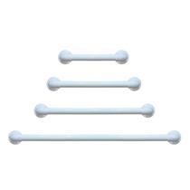 Barra de Apoio Aluminio Branco Mebuki