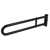 Barra de Apoio Aluminio Peto Articulada 60cm - 7761 Preto Barra de Apoio Aluminio Peto Articulada 60cm - 7761 Preto