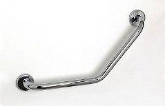 Barra De Apoio Angular 84 Cm Inox Liso - 6490CL