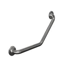 Barra de Apoio Angular Alumínio Polido Barra de Apoio Angular Alumínio Polido