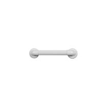 Barra De Apoio Astra BP36/4-BR1 Reta 40cm Pvc Branca