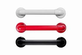Barra De Apoio Astra Reta 40cm Pvc