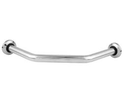 Barra De Apoio Canto 40 Cm Alumínio Soft 1.1/4 (pne/pcd) - Pevilon