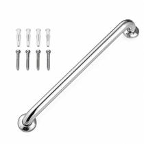 Barra de apoio Corrimão Tipo Reto Aço Inox 53cm