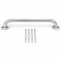 Barra de apoio Corrimão Tipo Reto Aço Inox 62cm