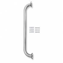 Barra de apoio Corrimão Tipo Reto Aço Inox 72cm