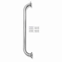 Barra de apoio Corrimão Tipo Reto Aço Inox 82cm