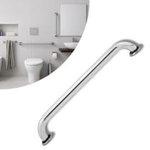 Barra de Apoio de Segurança Alça Para Banheiro Auxílio Idoso e Deficientes Motores Fixação Segura