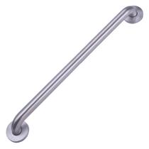 Barra de apoio de segurança para deficientes físicos no banheiro Amazon Basics, aço inoxidável de 90 cm Barra de apoio de segurança para deficientes físicos no banheiro Amazon Basics, aço inoxidável de 90 cm