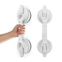 Barra de apoio de sucção para corrimão DAILYLIFE 15", capacidade de 136 kg, branca Barra de apoio de sucção para corrimão DAILYLIFE 15", capacidade de 136 kg, branca