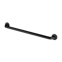 Barra De Apoio Docol Benefit 90009637156 Com 80cm ônix Preto