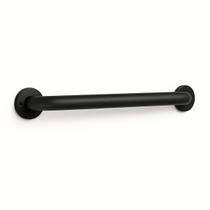 Barra de Apoio em 40 CM Aluminho Preta - ALO