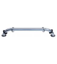 Barra de Apoio em Aço Inox 1.1/4 x 30cm Reforçada Atlas Barra de Apoio em Aço Inox 1.1/4 x 30cm Reforçada Atlas