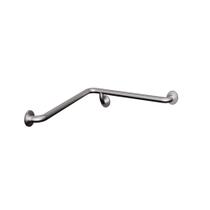 Barra de Apoio em L Horizontal Inox Escovado