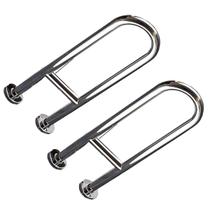 Barra de Apoio em U 45cm Kit 2 Uni Banheiro Box Seguranca Idoso Cadeirante Gestante Lavabo Hospital Casa de Repouso Barra de Apoio em U 45cm Kit 2 Uni Banheiro Box Seguranca Idoso Cadeirante Gestante Lavabo Hospital Casa de Repouso