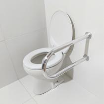 Barra De Apoio Em U 50 cm Alumínio Barra De Apoio Em U 50 cm Alumínio