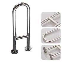 Barra de Apoio em U 60cm Banheiro Box Seguranca Cadeirantes Idosos Gestantes Casa de Repouso Hospitais Lavabos Barra de Apoio em U 60cm Banheiro Box Seguranca Cadeirantes Idosos Gestantes Casa de Repouso Hospitais Lavabos