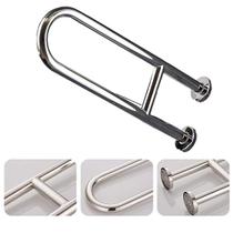 Barra de Apoio em U 60cm Banheiro Box Seguranca Cadeirantes Idosos Gestantes Hospitais Casa de Repouso Lavabos Barra de Apoio em U 60cm Banheiro Box Seguranca Cadeirantes Idosos Gestantes Hospitais Casa de Repouso Lavabos