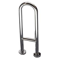 Barra de Apoio em U 60cm Banheiro Box Seguranca Idosos Gestantes Cadeirantes Hospitais Casa de Repouso Lavabos Barra de Apoio em U 60cm Banheiro Box Seguranca Idosos Gestantes Cadeirantes Hospitais Casa de Repouso Lavabos