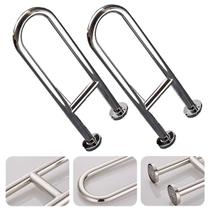 Barra de Apoio em U 60cm Kit 2 Uni Banheiro Box Seguranca Idoso Gestante Cadeirante Hospitai Casa de Repouso Lavabo Barra de Apoio em U 60cm Kit 2 Uni Banheiro Box Seguranca Idoso Gestante Cadeirante Hospitai Casa de Repouso Lavabo