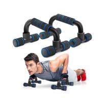 Barra De Apoio Flexão De Braço Suporte Fixo Push Up Musculação
