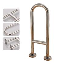 Barra de Apoio Formato U 45cm Banheiro Box Seguranca Idosos Gestantes Cadeirantes Casa de Repouso Hospitais Lavabos Barra de Apoio Formato U 45cm Banheiro Box Seguranca Idosos Gestantes Cadeirantes Casa de Repouso Hospitais Lavabos