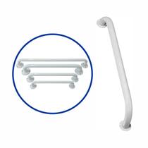 Barra de Apoio Horizontal 40cm Sequencial Branca Banheiro Segurança Idosos Barra de Apoio Horizontal 40cm Sequencial Branca Banheiro Segurança Idosos