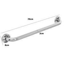 Barra de Apoio Inox 304 70cm para Banheiro e Piscina - Segurança e Estabilidade Barra de Apoio Inox 304 70cm para Banheiro e Piscina - Segurança e Estabilidade