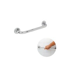 Barra de Apoio Inox 40 Cm Cromada de Parede Para Banheiro Barra de Apoio Inox 40 Cm Cromada de Parede Para Banheiro