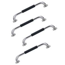 Barra de Apoio Inox 40cm Suporte Antiderrapante Kit 4 unidades Banheiro Box Criança Idoso Gestante Segurança Acessibilidade Proteçao Barra de Apoio Inox 40cm Suporte Antiderrapante Kit 4 unidades Banheiro Box Criança Idoso Gestante Segurança Acessibilidade Proteçao