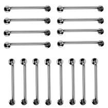 Barra de Apoio Inox 60cm Kit 18 Unidades Idoso Gestante Acessibilidade Segurança Banheiro Quarto Box Corrimao Suporte Barra de Apoio Inox 60cm Kit 18 Unidades Idoso Gestante Acessibilidade Segurança Banheiro Quarto Box Corrimao Suporte