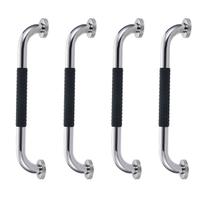 Barra de Apoio Inox 60cm Kit 4 unidades Suporte Antiderrapante Banheiro Box Idoso Criança Gestante Cadeirante Acessibilidade Proteçao Segurança Barra de Apoio Inox 60cm Kit 4 unidades Suporte Antiderrapante Banheiro Box Idoso Criança Gestante Cadeirante Acessibilidade Proteçao Segurança