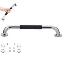 Barra de Apoio Inox 60cm Suporte Antiderrapante Banheiro Box Idoso Criança Gestante Cadeirante Escada Corrimao Resistente Proteçao Segurança Anti Qued Barra de Apoio Inox 60cm Suporte Antiderrapante Banheiro Box Idoso Criança Gestante Cadeirante Escada Corrimao Resistente Proteçao Segurança Anti Qued