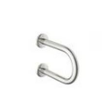 Barra De Apoio Lateral Fixa Conforto 30cm Inox Polido Deca